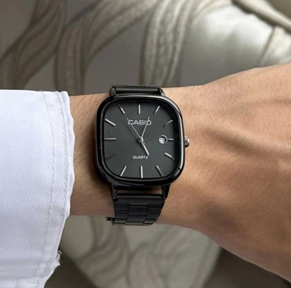 ساعة كاسيو سوداء Casio Watch Black