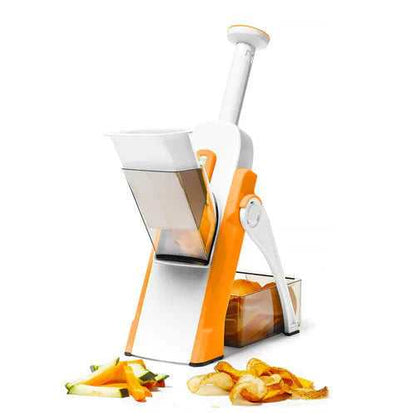 قطّاعة خضروات متعددة الاستخدام All in One Vegetable Slicer